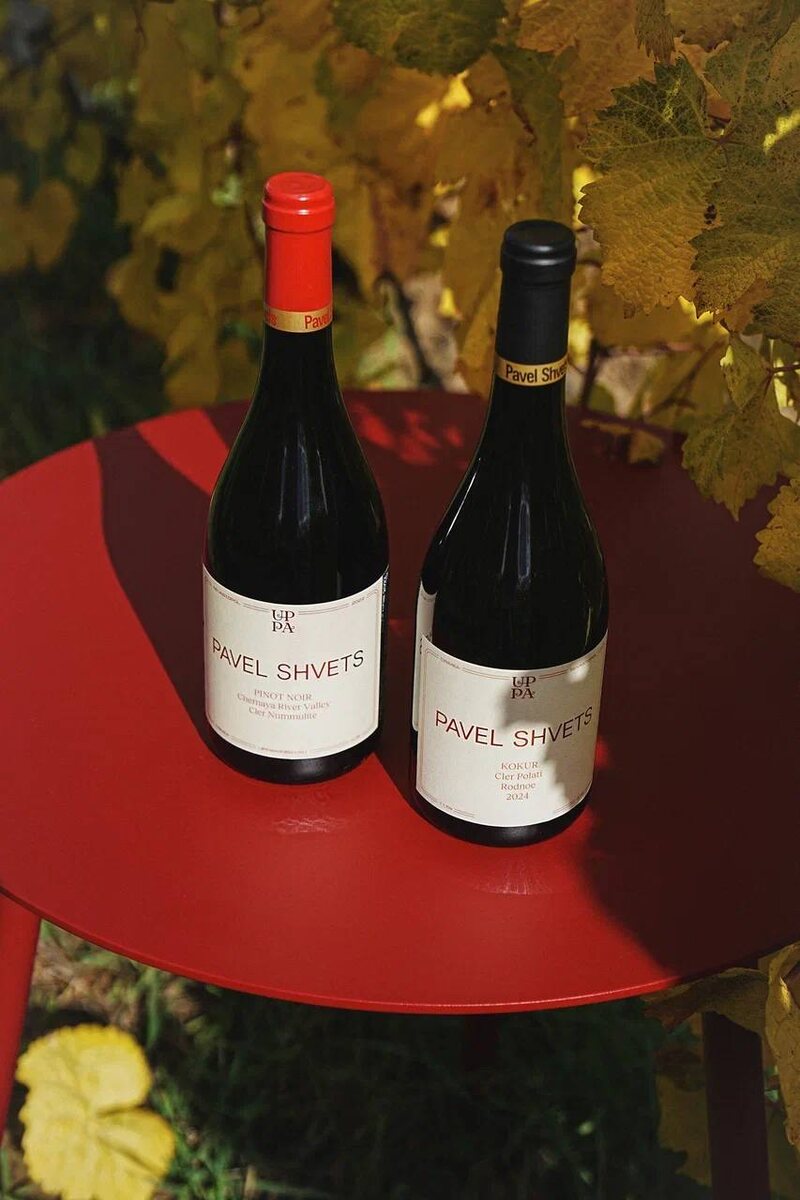 Павел Швец представил новинки своей винодельни