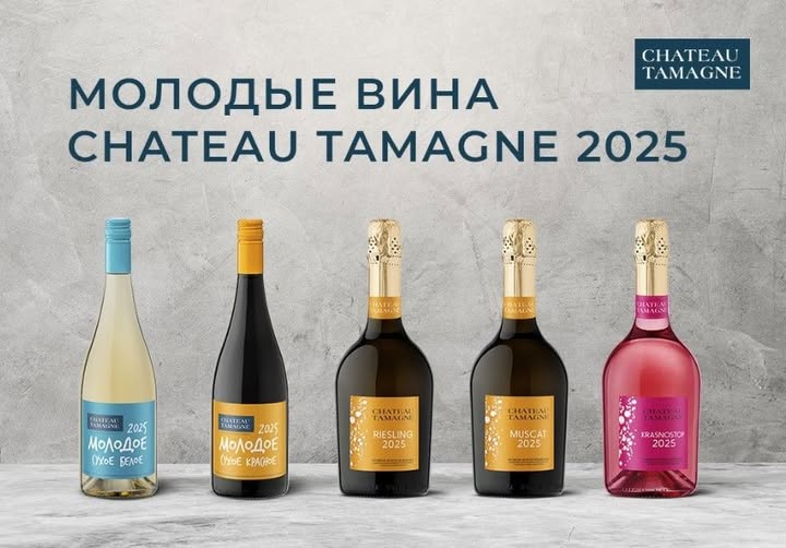 «Кубань-Вино» представила молодые вина 2025